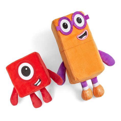 Numberblocks One And Two Playful Pals H2m94554 Uk Primary Ict