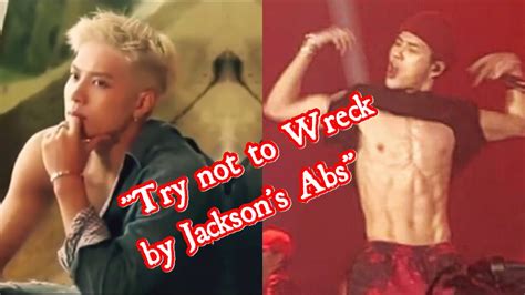 jacksonwangabs2019 jackson wang abs compilation 🔥 reaction video 👅 youtube