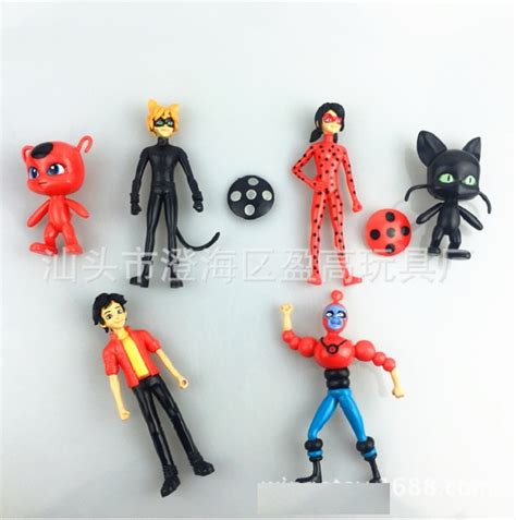 Special Offer Miraculous Ladybug Comic Action Figure Adrien Marinette