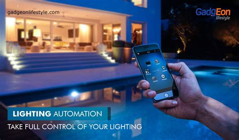Control The Lighting Of Your House With A Single Touch Designed