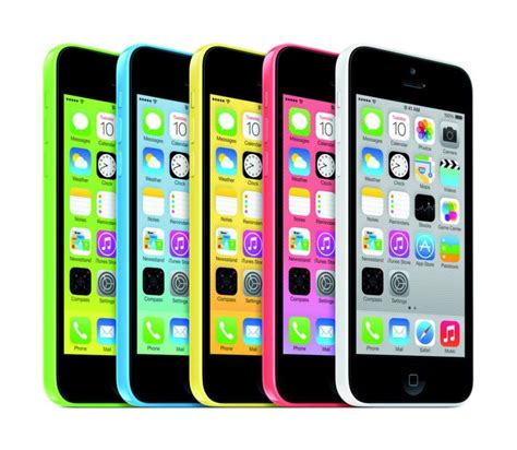 Apples Low Cost Iphone — Iphone 5c Comes With A6 Chip And Lte On
