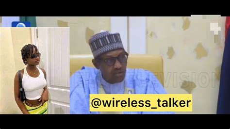 Buhari Talks About The Christland Leaked Sex Tape 😂😂 Youtube