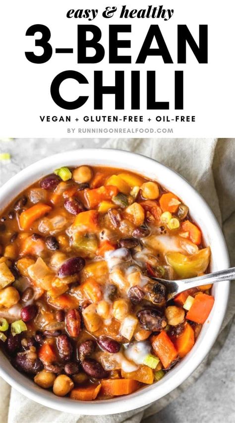 Easy Veggie Bean Chili Easy Vegan Recipe