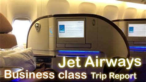 Jet Airways Business Class Delhi Amsterdam Toronto 9w 234 Experience