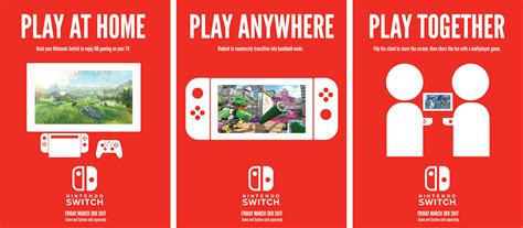 Nintendo Switch Three Ad Campaign Rnintendoswitch