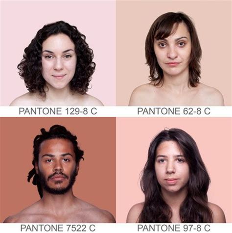 Brazilian Artist Angelica Dass Created The Visually Stunning Project Humanæ Where She Matches