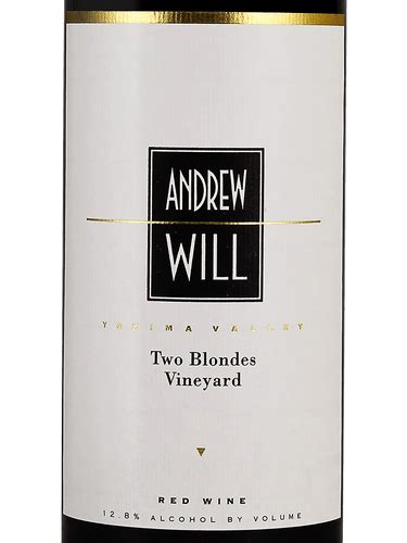Andrew Will Two Blondes Vineyard Red Vivino