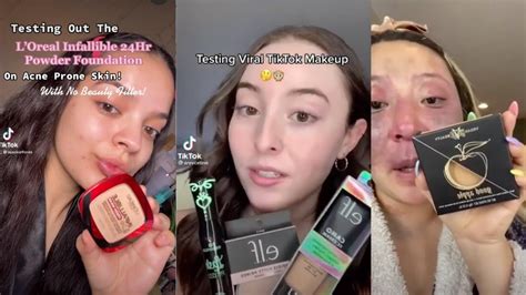 Best Viral Tiktok Makeup Products Tiktok Compilations