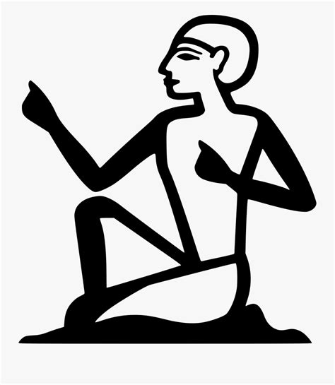 Egyptian Ancient Hieroglyphics Symbol Transparent Png Svg Vector My