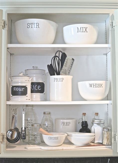 These 5 organizing tricks can help you out. Creative Kitchen Organizing
