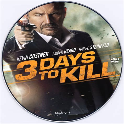 Coversboxsk 3 Days To Kill 2014 High Quality Dvd Blueray