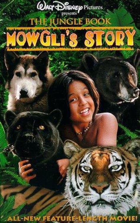 The Jungle Book Mowgli S Story Video 1998 Imdb