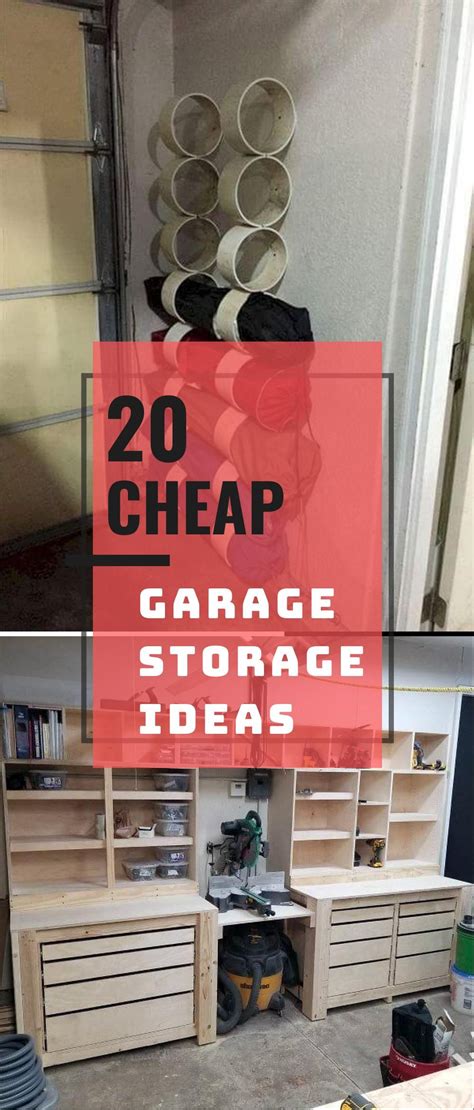 New Diy Garage Storage Hacks In 2021 Diy Garage Storage Garage