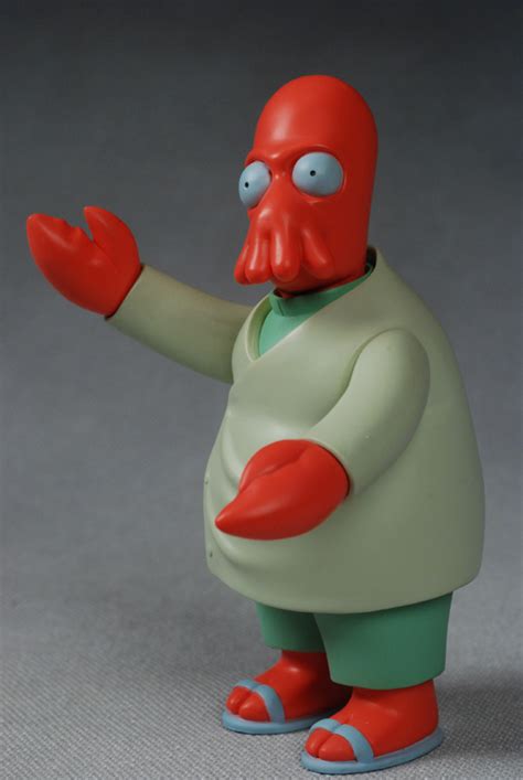 Futurama Fry And Zoidberg Action Figures Another Pop Culture