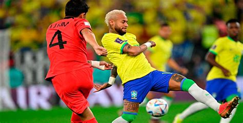 Brasil Avanza A Cuartos Al Presentarle El ‘jogo Bonito A Corea Del Sur