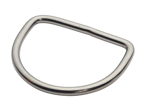d ring 2 5 cm stainless steel straight diving unlimited international