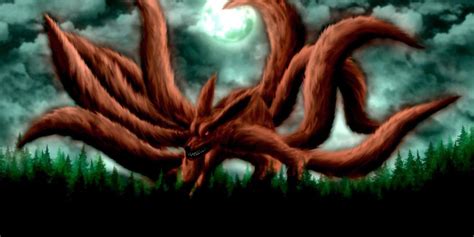 Naruto Nine Tails Wallpapers Wallpaper Cave