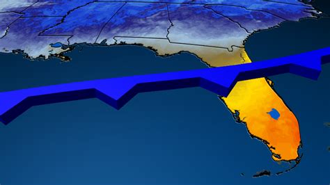 A Cold Front Is Finally Coming To Florida
