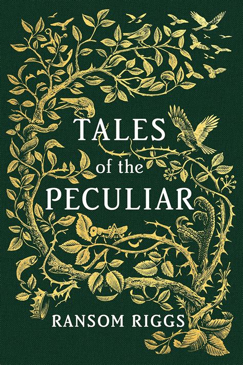 3.91 · 1,054,727 ratings · 62,448 reviews · published 2011 · 192 editions. Tales of the Peculiar (Miss Peregrine's Peculiar Children ...