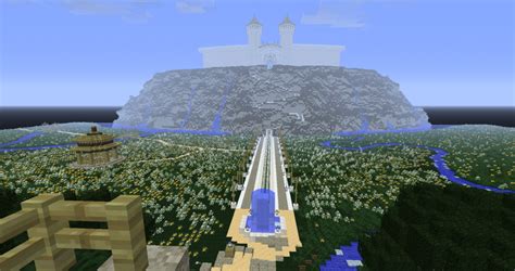Ardacraft seeks to recreate j.r.r. The Fall of Gondolin LOTR Adventure/Survival Minecraft Map ...