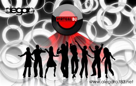 Virtual Dj Logo Wallpaper