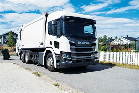 Scania P Series Waste Management Review
