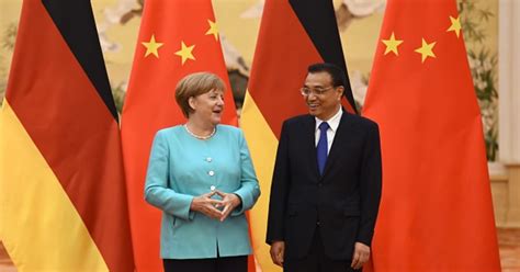 Die chinesische wirtschaftskraft ist in den vergangenen jahren kontinuierlich angestiegen. China, Germany have close trade and investment relationship