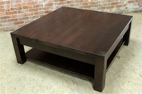 70 Lovely Large Square Coffee Table Dark Wood 2019 Square Wood Coffee
