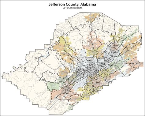 Map Of Jefferson County Alabama Map Of West