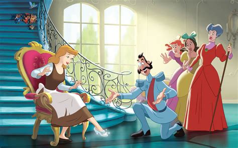 La Cenicienta Cuento Corto De Princesas Disney Dibujos