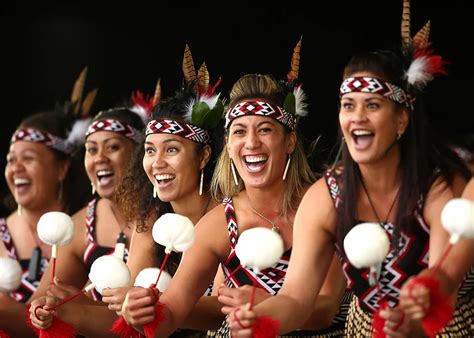 Maori People Of New Zealand