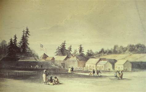 Hudson Bay Company Fort