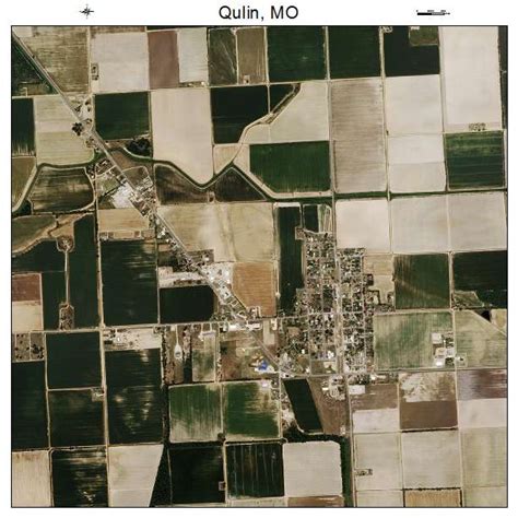 Aerial Photography Map Of Qulin Mo Missouri