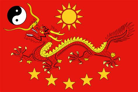 Filenew Chinese Imperial Flagsvg Alternative History Wikia