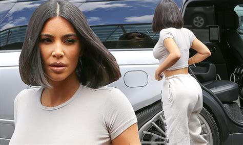 Kim Kardashian Debuts Bob Hairstyle And Dons Yeezus Religious