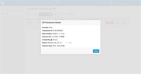 Viewing Transaction Details From Booking Invoices Checkfront