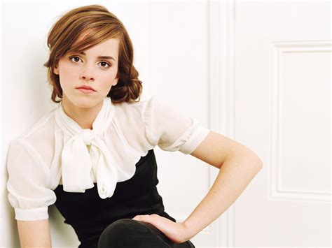 Actress Women Brown Eyes Emma Watson Brunette Hd Wallpaper Rare