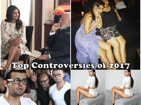 8 Controversies That Shocked Bollywood In 2017