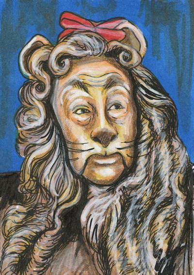Wizard Of Oz Cowardly Lion By Ashleighpopplewell On Deviantart