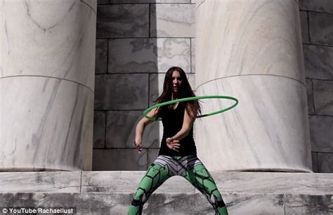 Woman Performs Hula Tricks With The Traditional Toy In Mind Blowing