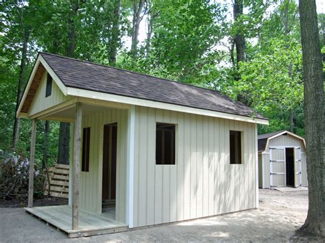 10 X 18 Horizon Style Cabin Cottage Bunkie Storage Structure