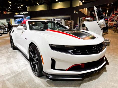 Sema Show Chevrolet Camaro Lt1 Convertible Shown As A Concept