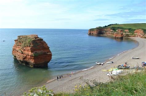 A Long Weekend At Ladram Bay Devon Tin Box Traveller