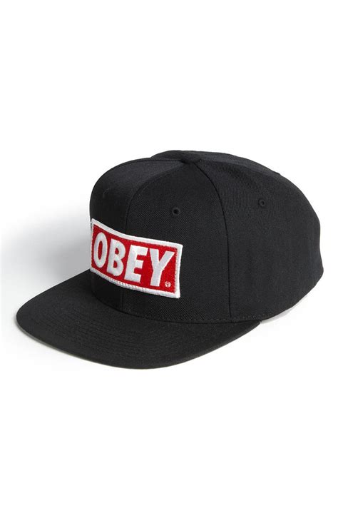 Obey Original Snapback Cap