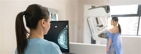 Mammogram Procedure Johns Hopkins Medicine