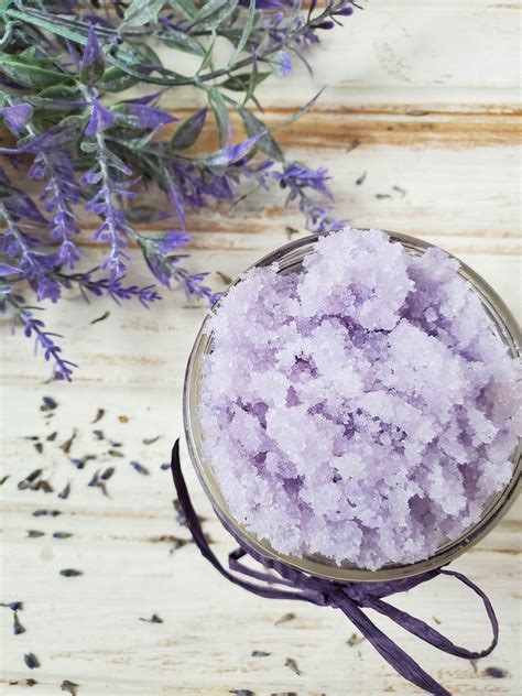 Lavender And Honey Sugar Scrub Outnumbered 3 To 1