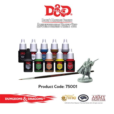 Review The Army Painter Dungeons Dragons Paint Sets Tale Of Painters
