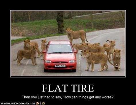 Even changing a tire on the side on the emergency lane is risky! March | 2011 | Sara*ndipity