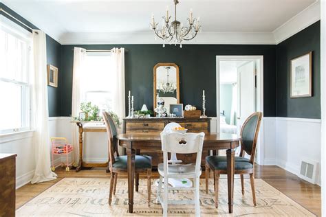 A Charming Eclectic Farmhouse In Michigan Living Room