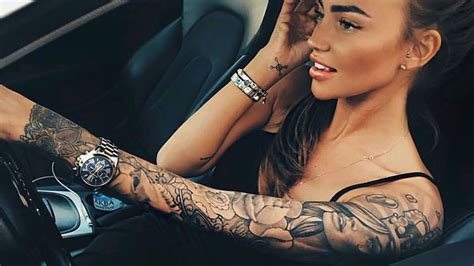 Popular Sleeve Tattoos For Women Global Fashion Report